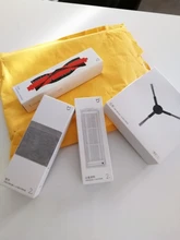 HEPA FILTER Mopping-Robot Vacuum-Cleaner Side-Brush Styj02ym-Spare-Part Water-Tank Xiaomi Mijia