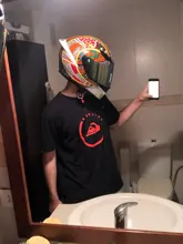 Casco Visor para AGV K5 K3SV motocicleta desmontable casco gafas moto casco lente Motocross Visor de cara completa