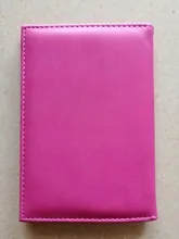 Cartera Unisex de alta calidad para hombre y mujer, soporte para pasaporte de viaje, Funda de cuero PU para monedero, tarjetero de identificación, 1 ud.
