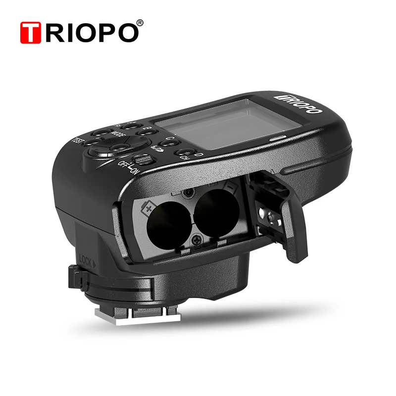 TRIOPO G1 2,4G беспроводной триггер вспышки двойной ttl трансмиссия с ЖК-дисплеем 16 каналов для Canon Nikon серии камеры Speedlite