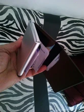 Cartera inteligente antirrobo Rfid Unisex, portatarjetas de identificación Delgado, automático, de Metal sólido, tarjeteros de negocios