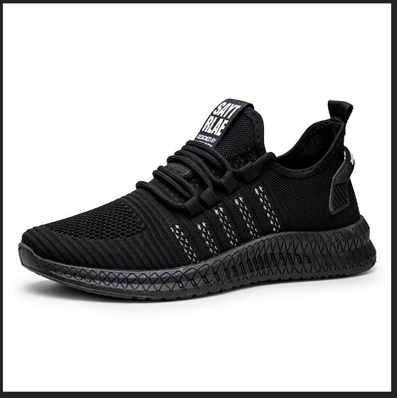 Zapatos transpirables para hombre, calzado con cordones