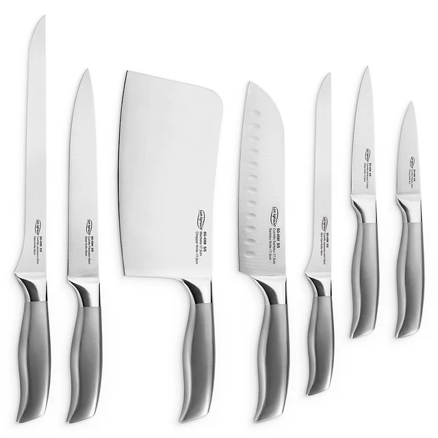 Juego de cuchillos multiusos de cocina