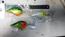 Jerkbait Wobbler Tackle Hooks Crank Fishing-Lure Good-Treble Artificial 1pcs
