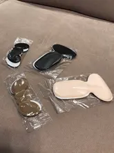 Insoles Inserts Heel Grips Foot-Protector Shoe-Back Pain-Relief Antislip Women Cushion