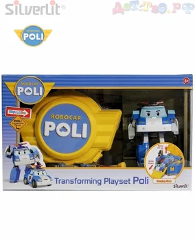 

Case with transformer Poly 12,5 cm with garage,