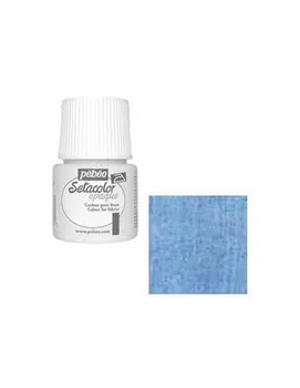 

MUSHROOM OPAQUE 45ML. PEARLESCENT BLUE