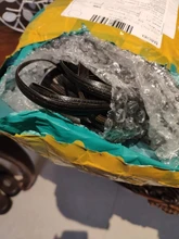 Table Weaving-Material Rattan Plastic Flat for Knit And Repair-Chair Synthetic 500g Coffee-Gradient