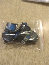 Power-Switch-I/O KCD4 with Latching Light-16a 250VAC 20a/125vac/Kcd4 5pcs 4-Pins