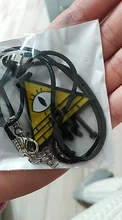 Dongsheng. Bill Cipher collar Boss colgante gargantilla de Cosplay collar hombres joyería de las mujeres-30
