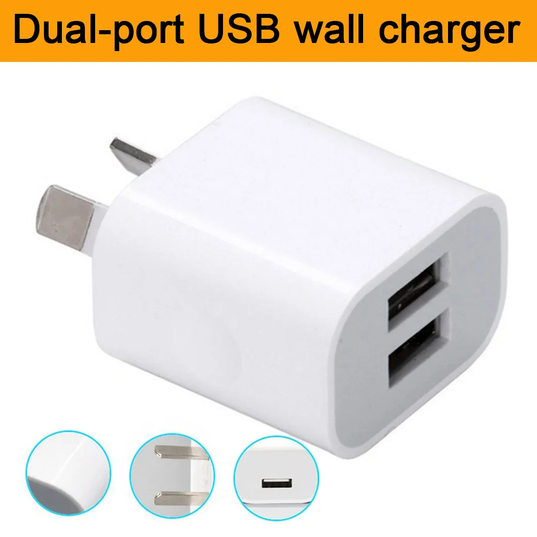 Адаптер для зарядки USB два порта