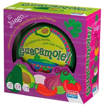 

Board game Guacamole Falomir (ES)