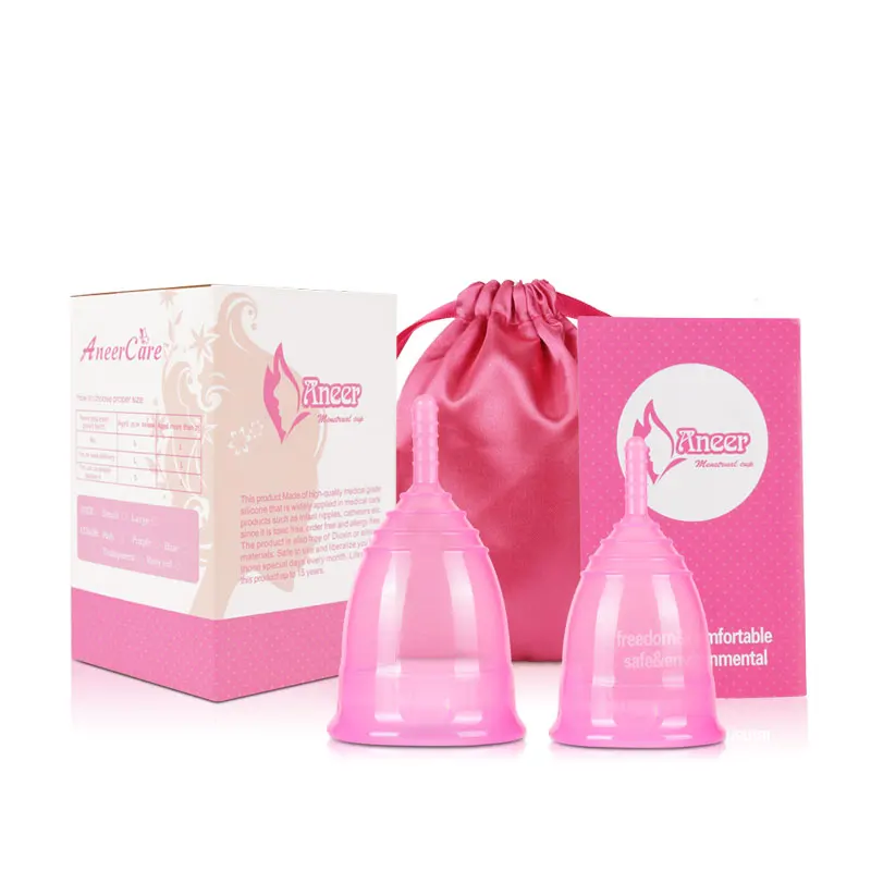 Menstrual Cup - Premium Medical-Grade Silicone Hygiene Solution