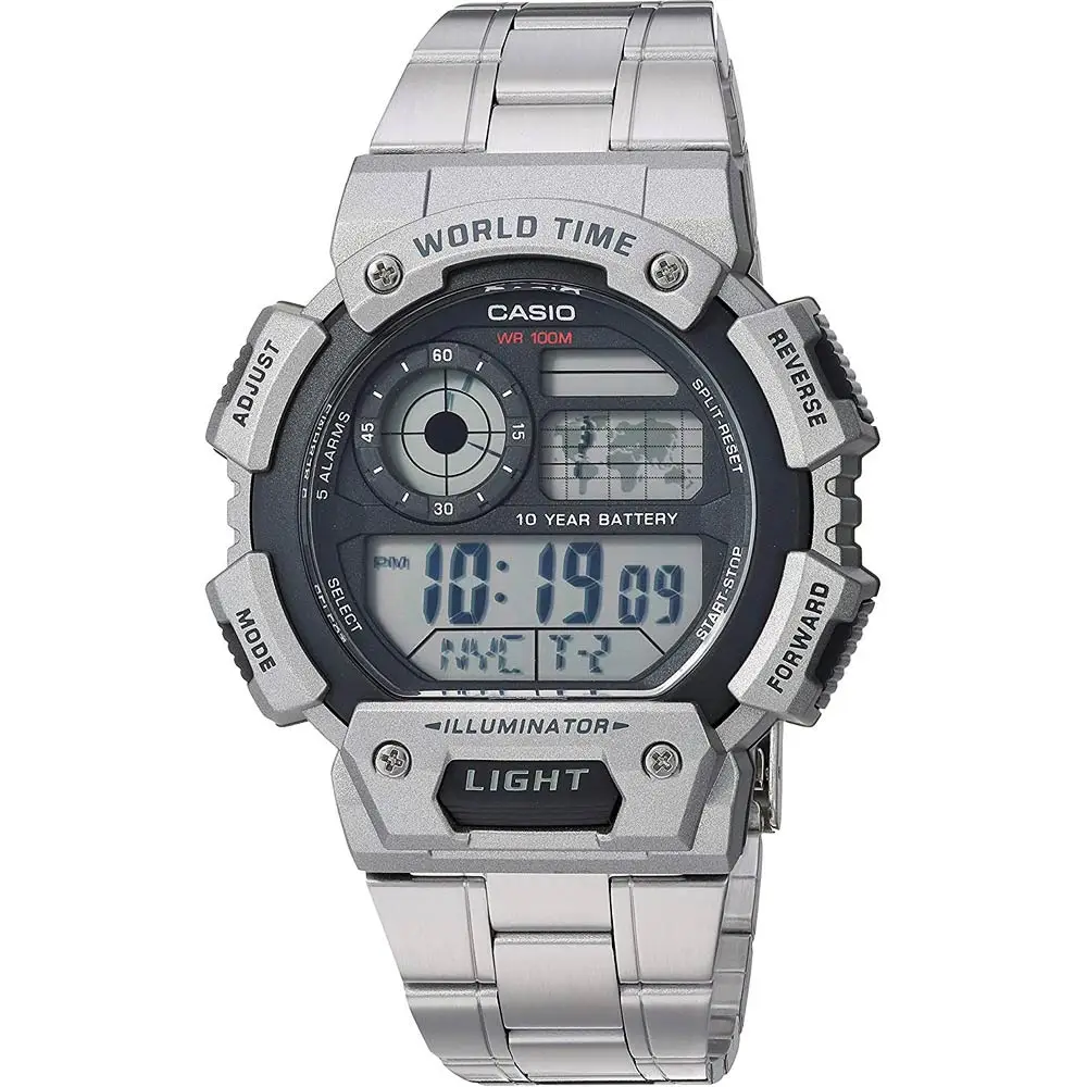 Наручные часы Casio AE-1400WHD-1A мужские цифровые