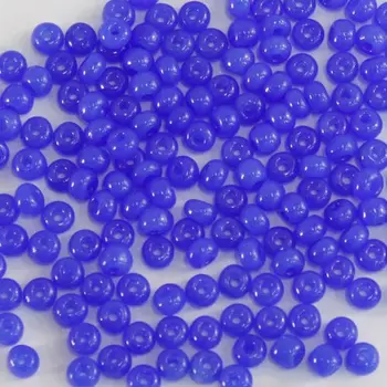 

Beads in assortment, Preciosa, 50g (5/0 blue 02)