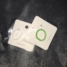 Anillo de cuentas de cristal de varios colores para mujer y niña, joyería para mujer y niña, Coreano hecho a mano elástica, anillos de fiesta apilados