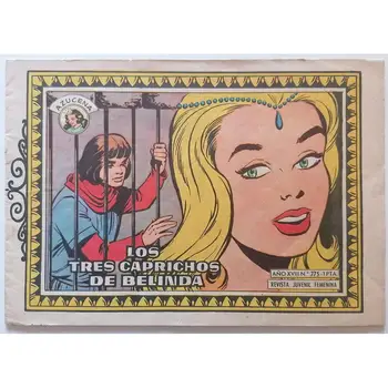 

AZUCENA women's youth magazine N. 775, year 1962, ED. TORAY, 1ª edition, author ROSA GALCERAN