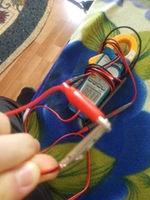 Lead-Connector Probe Measure-Tool Multimeter Crocodile-Clip Test-Cable Banana-Plug Alligator