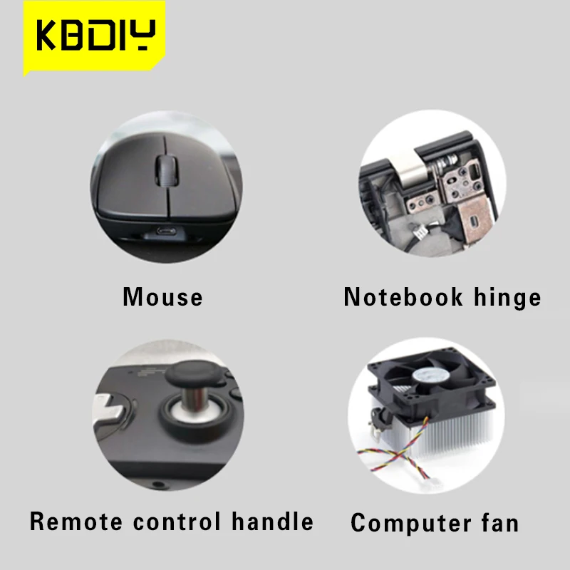 KBDiy-Switches Óleo de graxa lubrificante para teclado