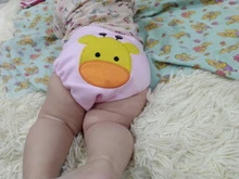 Pantalones de entrenamiento para bebé, pañales reutilizables de algodón, paño impermeable, lavables, pantalones de aprendizaje de bambú, 3 uds.