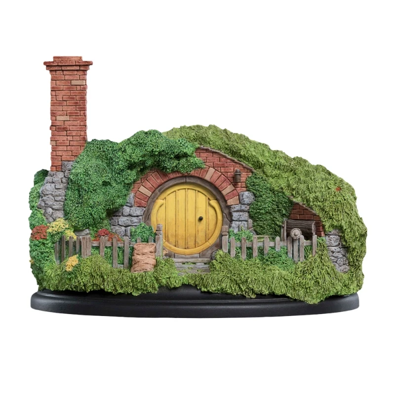 Фигурка Weta Workshop в виде домика хоббита The Hobbit: 16 Bagshot Row – Chimney (871002045) | Игрушки и