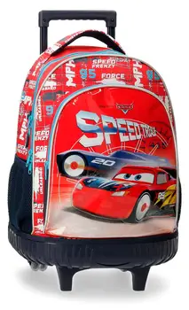 

Backpack with wheels Cars Speed Trails 2R.