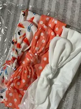 3 unids/lote/rayas/impresión de dibujos animados flor arco elástico diademas turbante para niños pequeños banda pelo bebé niña arcos accesorios para el cabello