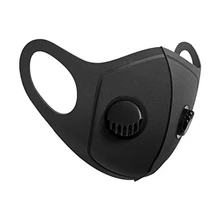 Mascarilla reutilizable Pm2.5 para ciclismo, máscara a prueba de viento, niebla, niebla, contaminación, transpirable, protección para los ojos, 2020, 1 unidad