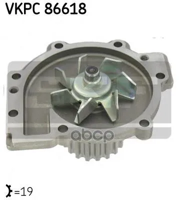 Водяная Помпа Vkpc86618 Skf арт. VKPC86618