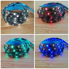 Adhesive-Tape Tv-Background-Lighting Led-Strip 5050 Rgb Waterproof Ip20/ip65 Flexibe