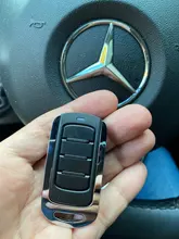 mando garaje universal 2021 Control remoto para puerta de garaje 433MHz abridor de puerta de garaje, 287MHz a 868MHz, multifrecuencia rodando código de Control remoto para la puerta