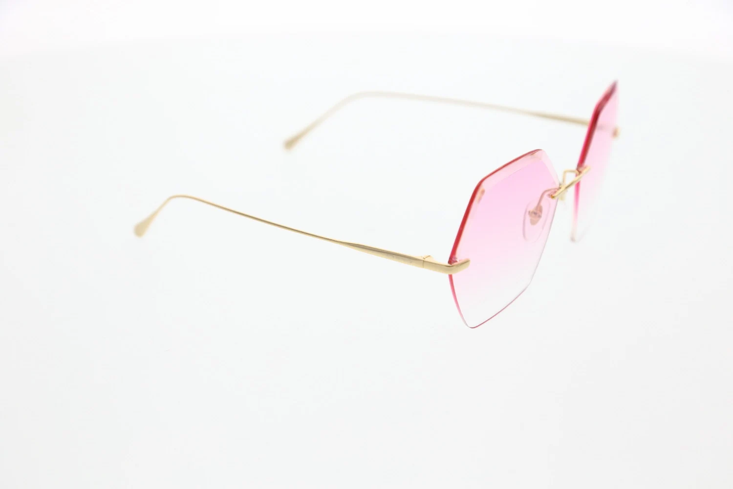 

Women's Sunglasses OS 2603F 03 FACET GOLD ORGANIC GEOMETRIC IRREGULAR 60-18-141