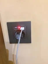 Eu-Power-Socket-Socket Wall-Socket Pc-Panel Usb-Charging-Port Russia SRAN White 