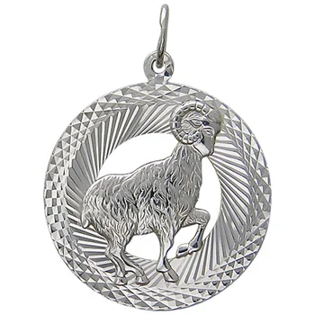 

Sokolov pendant "Aries" made of silver