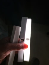 Cabinet-Lamp Wardrobe Closet Step-Lighting Motion-Sensor Bedroom Kitchen Rechargeable