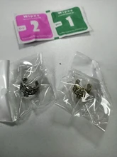 Pendientes de Estilo Vintage para mujer, aretes pequeños con diseño de flor hueca, abrazadera tipo U, estilo Retro, estilo europeo, Punk