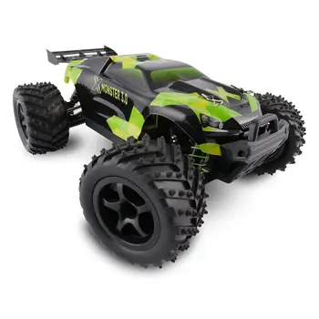 

Car X-MONSTER 3.0, drive incredibly fast 45 km/hour on a straight road, remote control up to 100 meters, toy