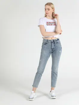 

Blue Woman Pants CL1051210