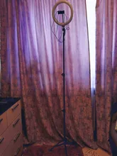 Photography-Lighting Tripod-Stand Phone-Lamp Camera Selfie-Ring-Light Youtube-Set Circle Led