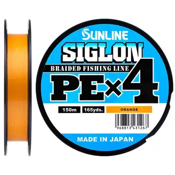 

Cord siglon pe×4 150 m (orange)