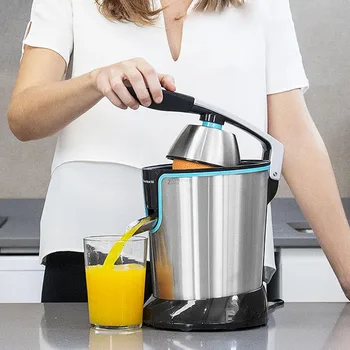 

Cecotec Adjust Black 4077 Steel Electric Juicer with Handle 160W