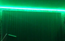 Ribbon Strip-Lights Led-Light-Tape Control Waterproof Rgb Bluetooth 5050 2835 Diode Flexible