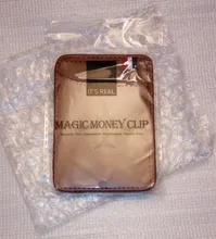 Wallet Purse Money-Clips-Card Aircraft Magic High-Quality Women Cash-Holder Fashion Men