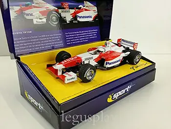 

Slot Car SCX Scalextric Superslot H2456A Compatible Toyota F1 2002 Allan McNish