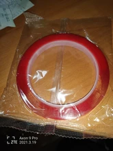 6/8/10-/.. Sided-Adhesive-Tape Clear Acrylic Transparent Tapedouble Double-Sided-Length