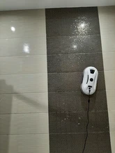 Robot aspirador ultradelgado para limpieza de ventanas, limpiador eléctrico de vidrio con control remoto para el hogar