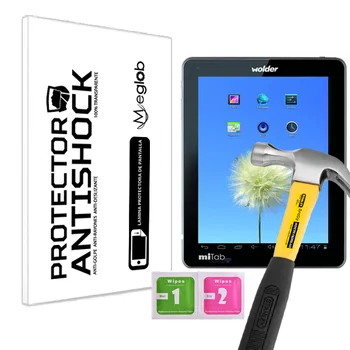 

Screen protector Anti-Shock Anti-scratch Anti-Shatter compatible with Tablet Wolder Mitab Diamond