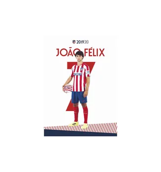 

Postcard ATLETICO DE MADRID 2019/2020 JOAO FELIX