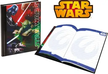 

Star wars notebook toy articles created Manual