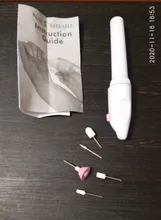 Salon Shaper Pedicure-Polish-Tool Nail-Trimming-Kit Electric Multifunctional New Vip-Link